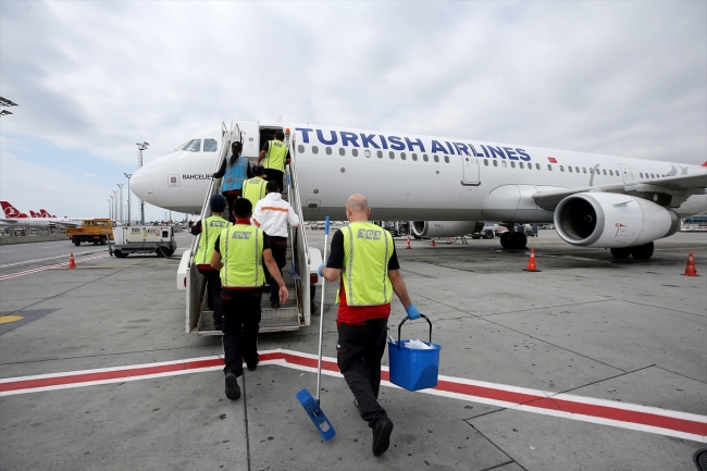 Atatürk Havalimanı’nın ‘zamana karşı yarışan’ emekçileri